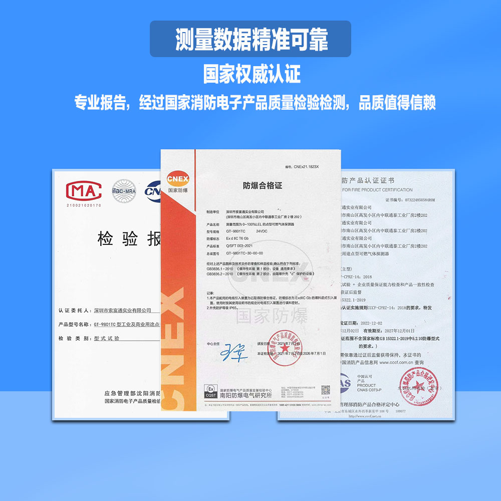 GT-9801TB/SST-9801B丁醛氣體報警器(圖3)